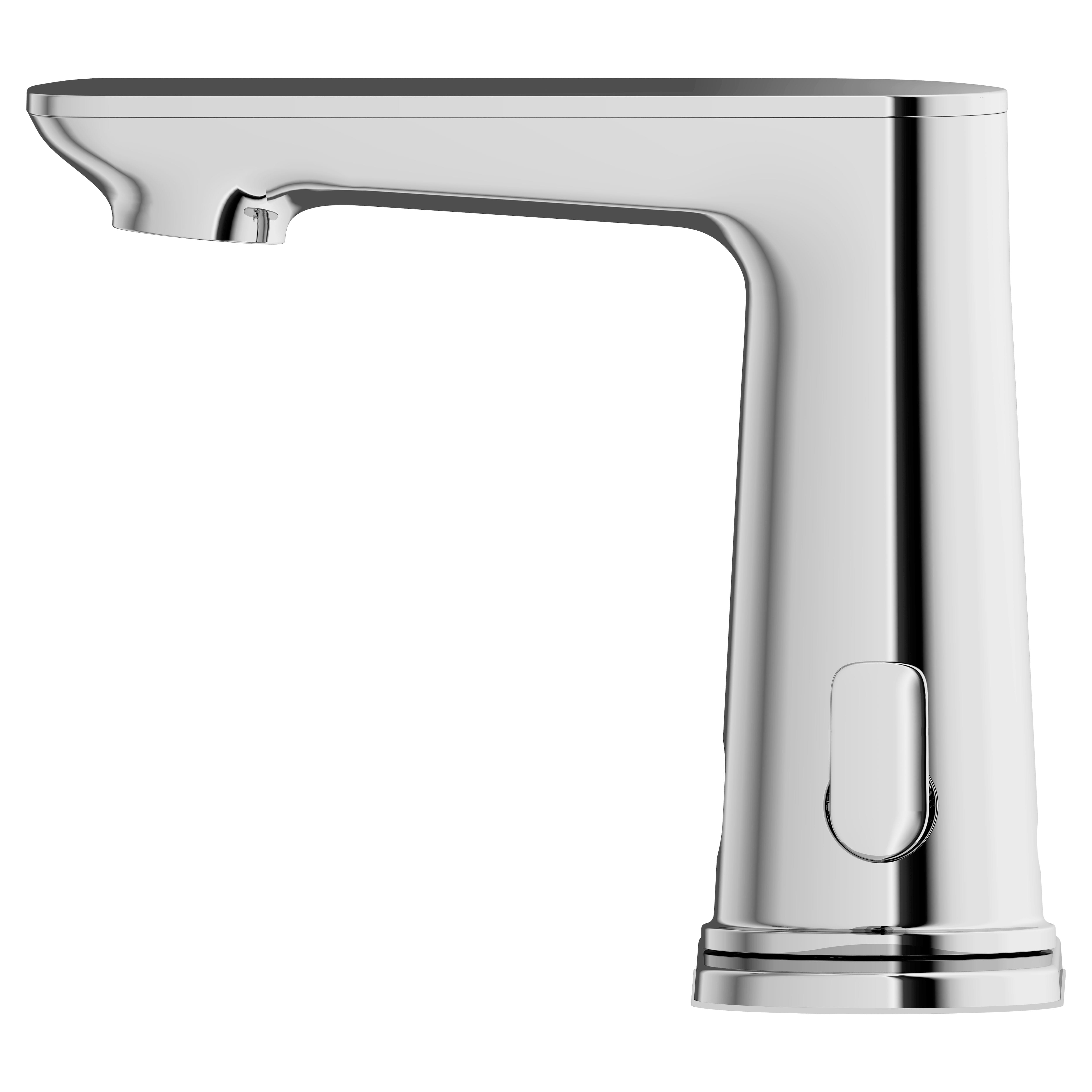 Clean IR Touchless Bathroom Faucet with Battery CHROME